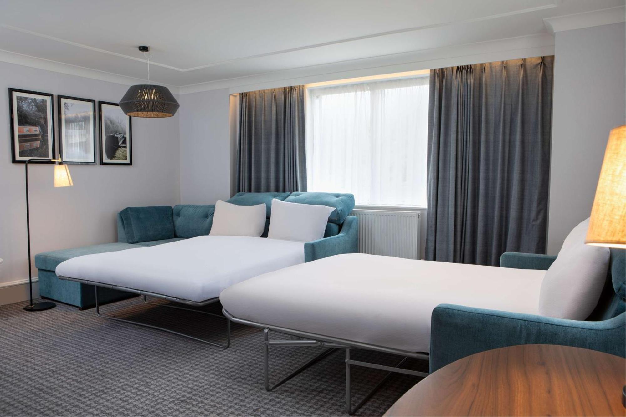 Doubletree By Hilton Stoke-On-Trent, United Kingdom Otel Dış mekan fotoğraf